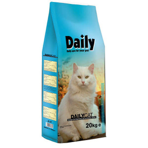 Daily cat γατοτροφή adult 20kg