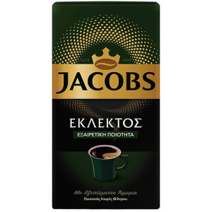 JACOBS ΚΑΦΕΣ ΦΙΛΤΡΟΥ ΕΚΛΕΚΤΟΣ 500gr.  - 1