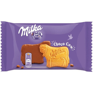 MILKA ΜΠΙΣΚΟΤΑ 40gr - (CHOCO COW) (24x40gr)