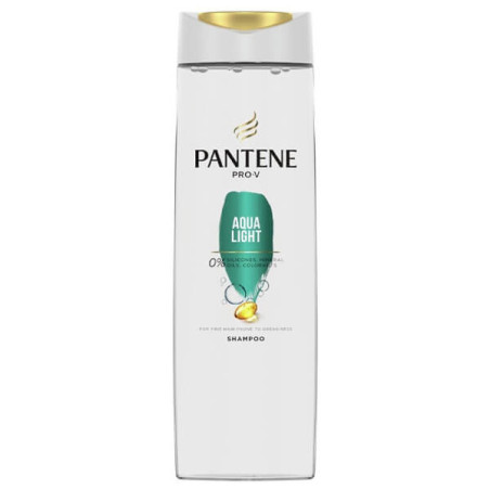 PANTENE SHAMPOO 250ml - (AQUA LIGHT)