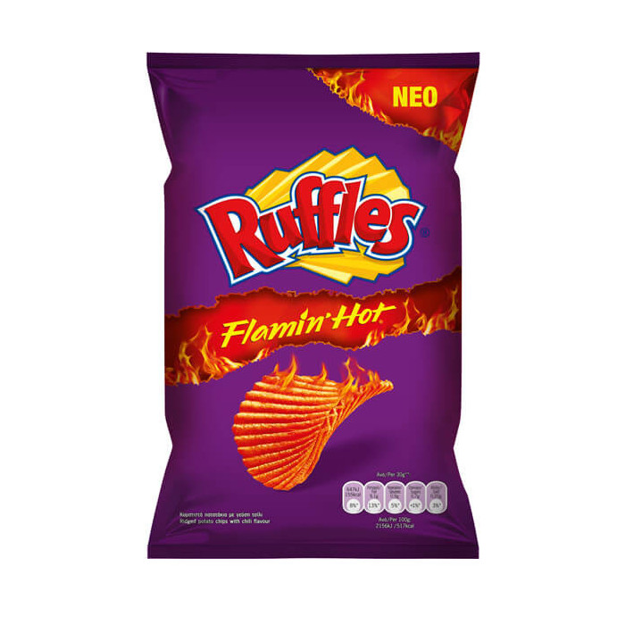 RUFFLES CHIPS 90gr. 