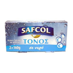 SAFCOL ΤΟΝΟΣ (2x160gr.) - (ΣΕ ΝΕΡΟ)