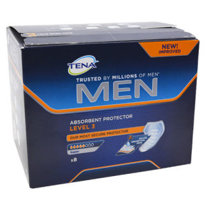 Tena pants men πάνα ακράτειας super 8τεμ