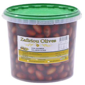 ΖΑΦΕΙΡΙΟΥ ΕΛΙΕΣ ΚΑΛΑΜΩΝ 2,5kg - (141-160)