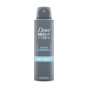 Dove αποσμητικό deo spray men clean comfort 150ml Dove - 1