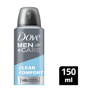 Dove αποσμητικό deo spray men clean comfort 150ml Dove - 1