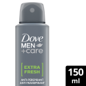 Dove αποσμητικό deo spray men extra fresh 150ml Dove - 1