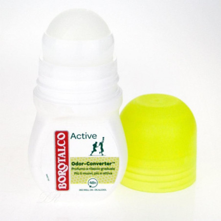 Borotalco roll-on active lime 50ml  - 2