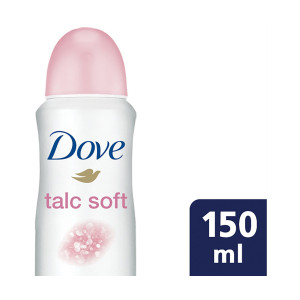 Dove αποσμητικό σώματος deo spray talc soft 150ml