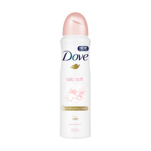 Dove αποσμητικό σώματος deo spray talc soft 150ml