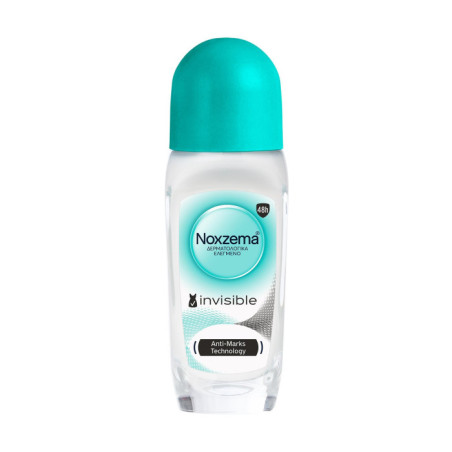 Noxzema αποσμητικό roll-on invisible her 50ml