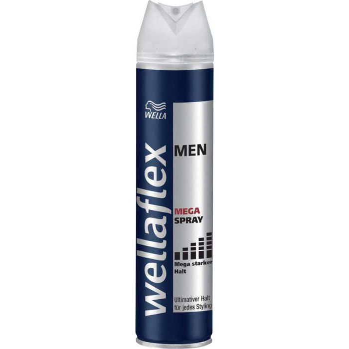 WELLAFLEX ΛΑΚ MEN n.5 MEGA SPRAY 250ml