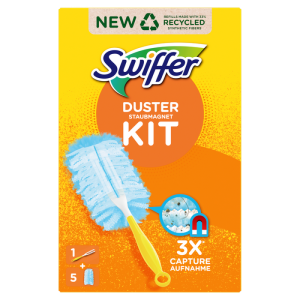 Swiffer duster kit μαγικό φτερό με 5 ανταλλακτικά