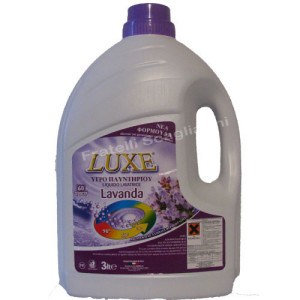 LUXE ΠΛΥΝΤΗΡΙΟΥ 3lt LAVANDA 60μεζ.