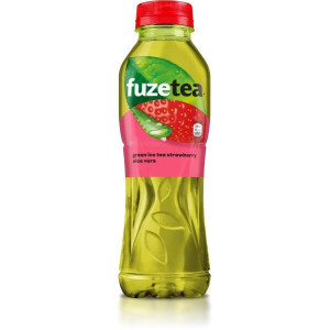 Fuze tea τσάι με αλόη & φράουλα 500ml