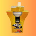 BUBBLE TEA 250ML ΡΟΔΑΚΙΝΟ ΜΕ ΦΟΥΣΚΕΣ ΜΑΝΓΚΟ  - 1