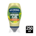 Hellmann's σάλτσα αβοκάντο & γεύση λάιμ vegan 250ml Hellmann's - 1