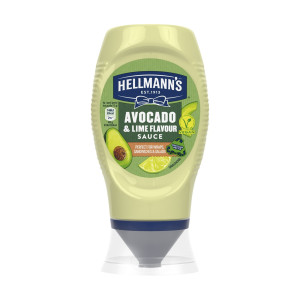 Hellmann's σως αβοκάντο & γεύση λάιμ vegan 250ml