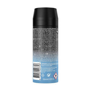 Axe αποσμητικό σώματος spray ice chill 150ml Axe - 3