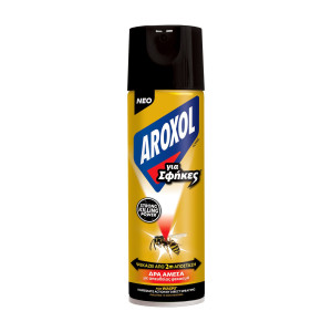 Aroxol εντομοκτόνο spray για σφήκες 300ml Aroxol - 1
