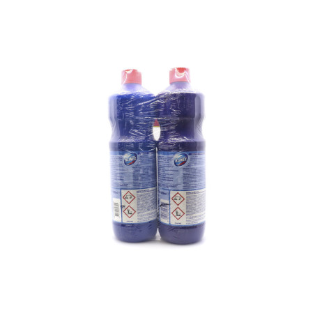 Klinex χλωρίνη παχύρρευστη μπλε 2x1250ml