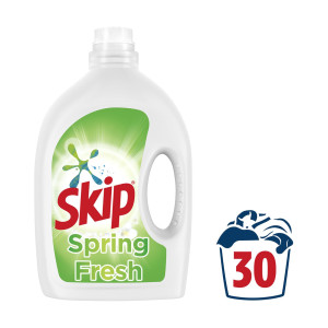 Skip υγρό απορρυπαντικό πλυντηρίου ρούχων spring fresh 42μεζ 2,1lt Skip - 1