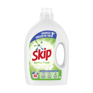 Skip υγρό απορρυπαντικό πλυντηρίου ρούχων spring fresh 42μεζ 2,1lt Skip - 1