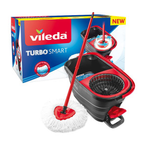 Vileda turbo smart σετ σφουγγαρίσματος με πεντάλ Vileda - 1