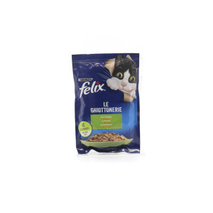 Felix γατοτροφή κουνέλι σε ζελέ 85gr Felix - 1