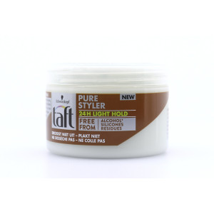 Taft styling gel pure styler 24h light hold 150ml