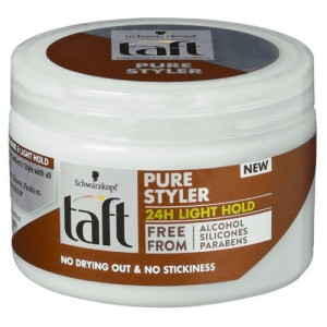 Taft styling gel pure styler 24h light hold 150ml