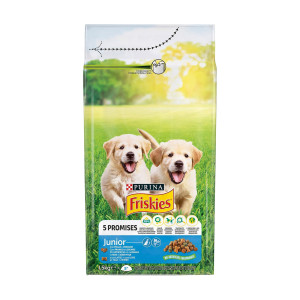 Friskies σκυλοτροφή κροκέτα junior 1,5kg Friskies - 1