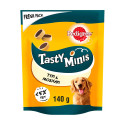 Pedigree tasty minis μοσχάρι & τυρί 140gr