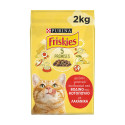 Friskies γατοτροφή βοδινό, κοτόπουλο & λαχανικά 2kg Friskies - 1