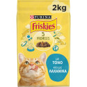 Friskies γατοτροφή τόνος & λαχανικά 2kg Friskies - 1