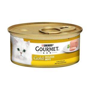 Gourmet gold γατοτροφή μους κοτόπουλου 85gr