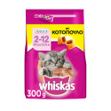 Whiskas junior γατοτροφή κροκέτα με κοτόπουλο 2-12 μηνών 300gr Whiskas - 1