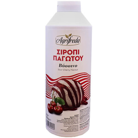 AGRIFREDA ΣΙΡΟΠΙ ΠΑΓΩΤΟΥ 1kg - (ΒΥΣΣΙΝΟ)  - 1