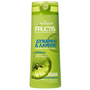 Fructis σαμπουάν για δύναμη & λάμψη 400ml