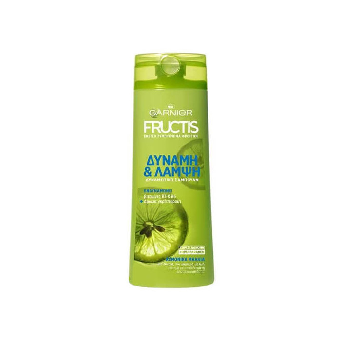 Fructis σαμπουάν για δύναμη & λάμψη 400ml