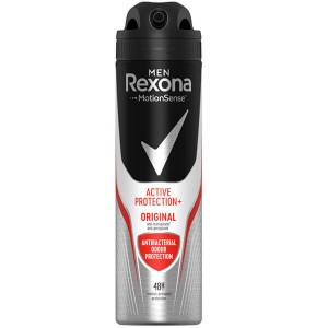 REXONA SPRAY MEN 150ml - (ACTIVE SHIELD ANTIBACTERIAL)  - 1