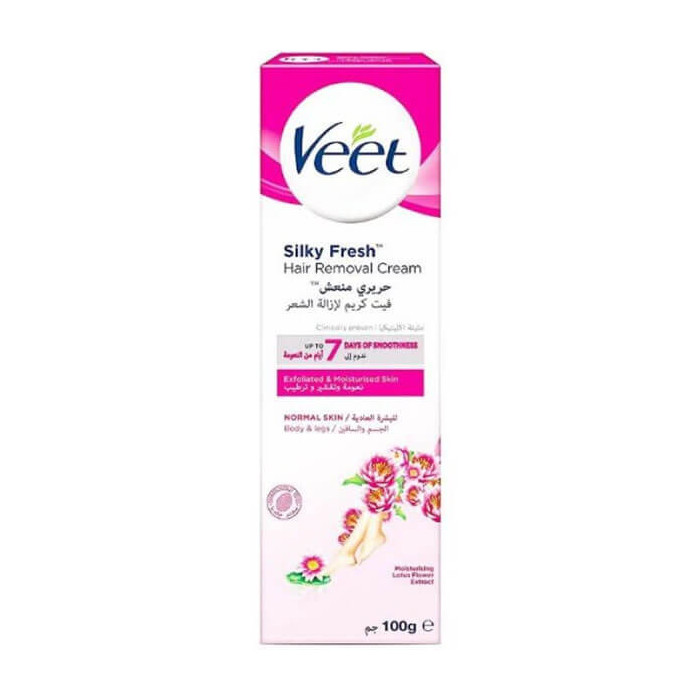 VEET ΚΡΕΜΑ ΑΠΟΤΡΙΧΩΣΗΣ 100ml - (SILKY FRESH NORMAL)