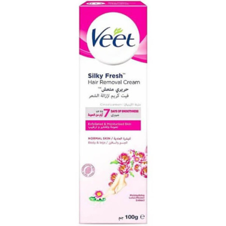 VEET ΚΡΕΜΑ ΑΠΟΤΡΙΧΩΣΗΣ 100ml - (SILKY FRESH NORMAL)