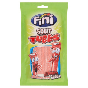 FINI ΖΑΧΑΡΩΤΑ SOUR TUBES 90GR ΕΛ  - 1