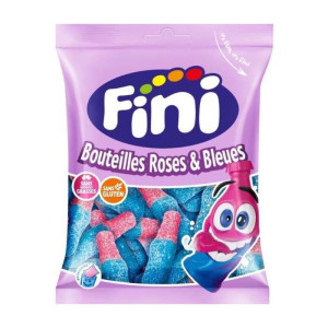 FINI ΖΑΧΑΡΩΤΑ BOUTEILLES ROSES&BLEUES 90GR ΕΛ  - 1