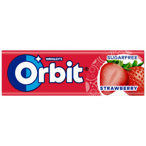 ORBIT ΤΖΙΧΛΕΣ STRAWBERRY 14GR