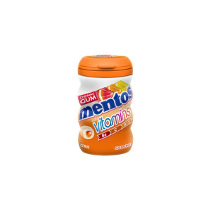 MENTOS ΤΖΙΧΛΕΣ VITAMINS CITRUS 90GR KOYTI  - 1