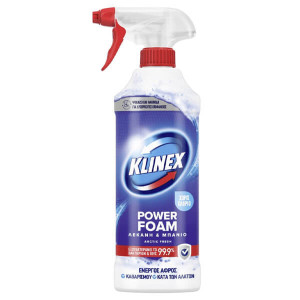 KLINEX SPRAY FOAM BATH ARTIC 435ml - (ΚΑΤΑ ΤΩΝ ΑΛΑΤΩΝ)  - 1