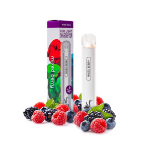 VAK ΗΛΕΚΤΡΟΝΙΚΟ ΤΣΙΓΑΡΟ MIXED BERRIES 2ML (600 PUFFS) 20mg Nicotine  - 1