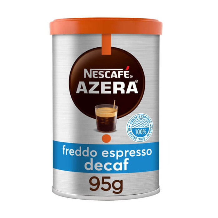 Nescafe espresso azera ντεκαφεϊνέ 95gr